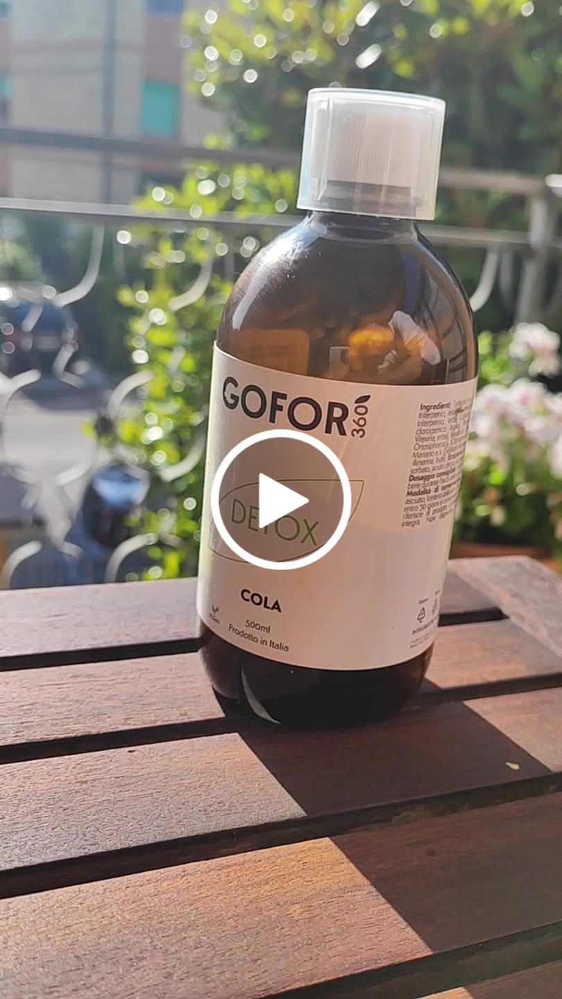 Customer video review of Detox