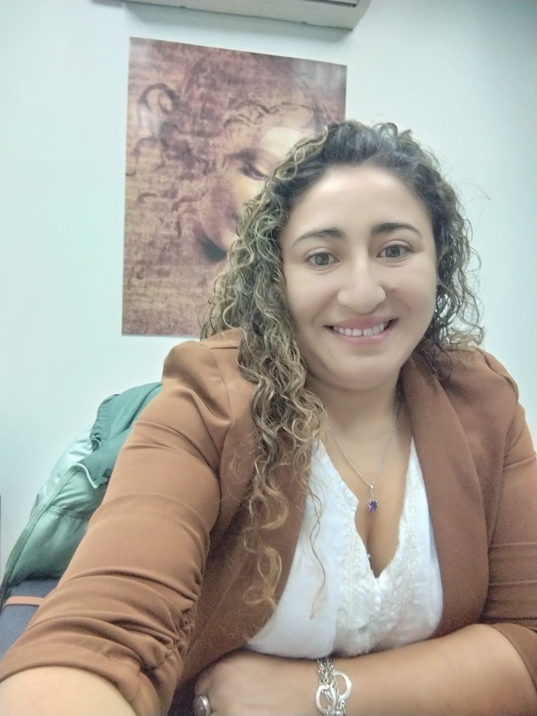 Customer photo review of Activador de Rizos Termoactivo 300 g