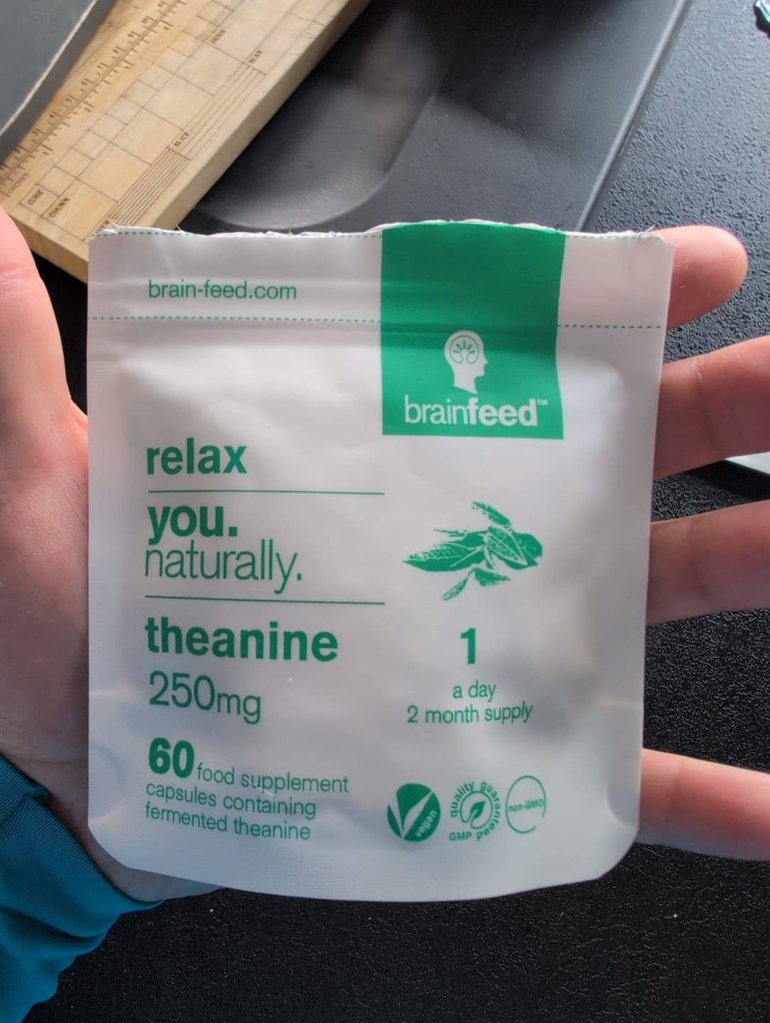 Customer photo review of Natural L-theanine