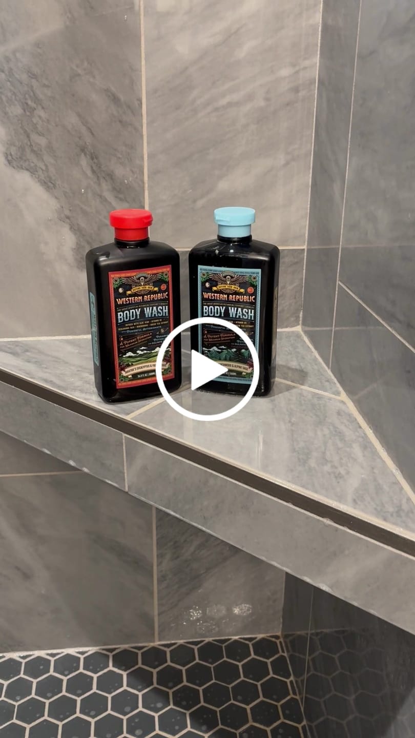 Customer video review of Body Wash Double Scent Starter Kit
