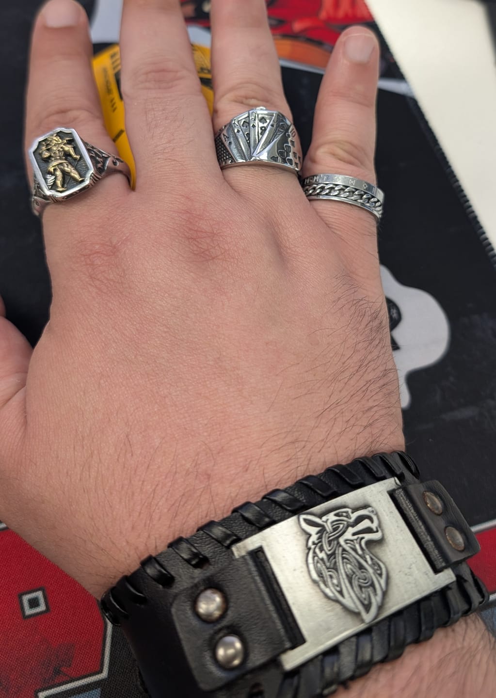 Customer photo review of ROYAL FLUSH.