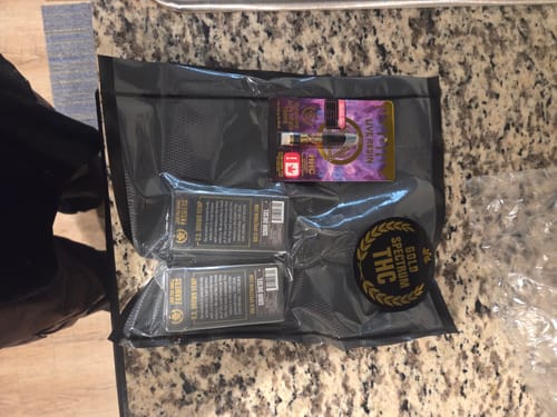 Customer photo review of Gold Spectrum THCA Sticks (6pk)