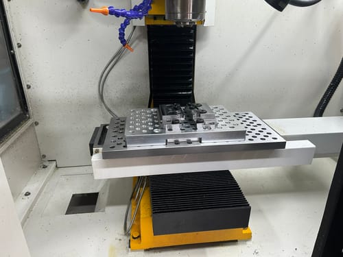 Customer photo review of SYIL V5 Fixture Tooling Plate