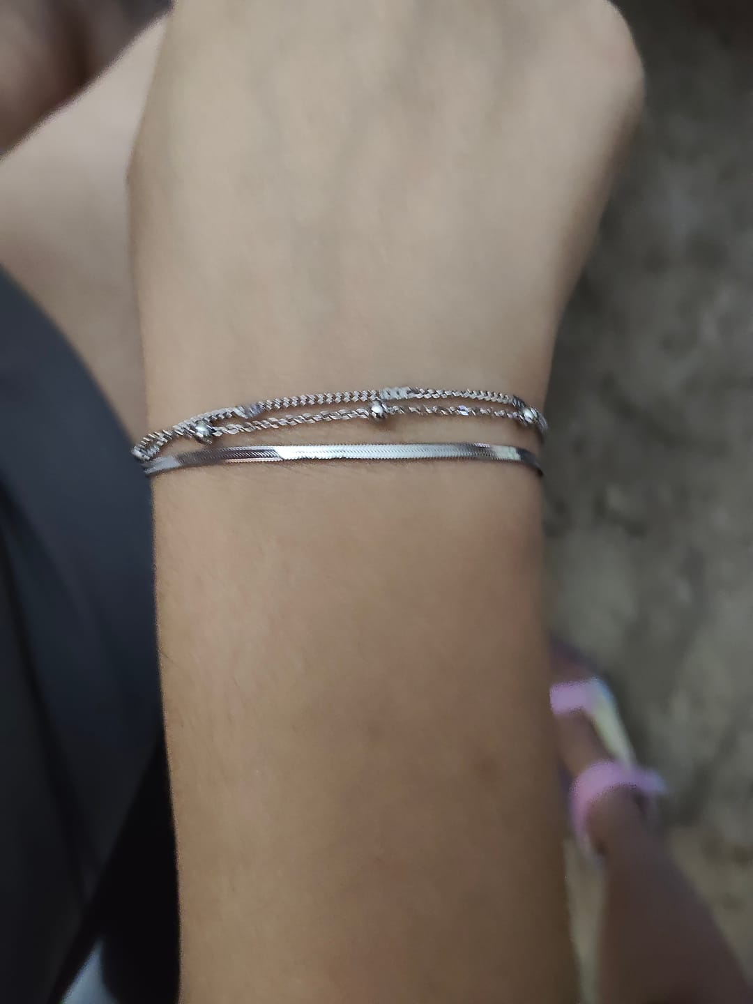 Customer photo review of Pulsera Petra