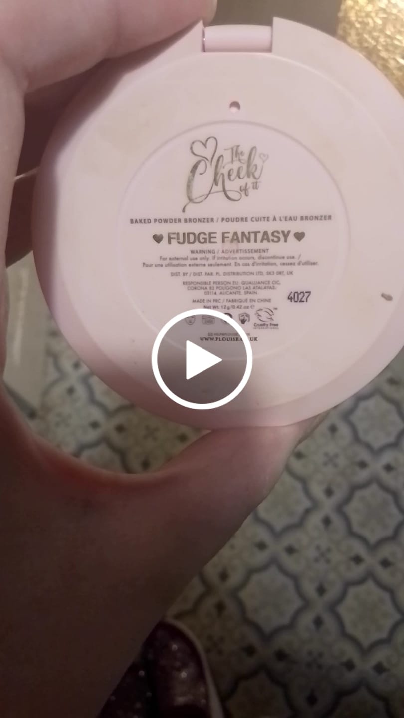 Customer video review of P. Louise The Cheek Of It Baked Bronzer