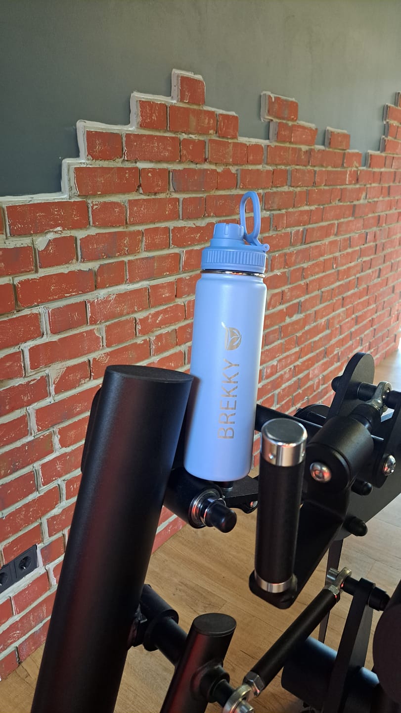 Customer photo review of Brekky Edelstahl Trinkflasche