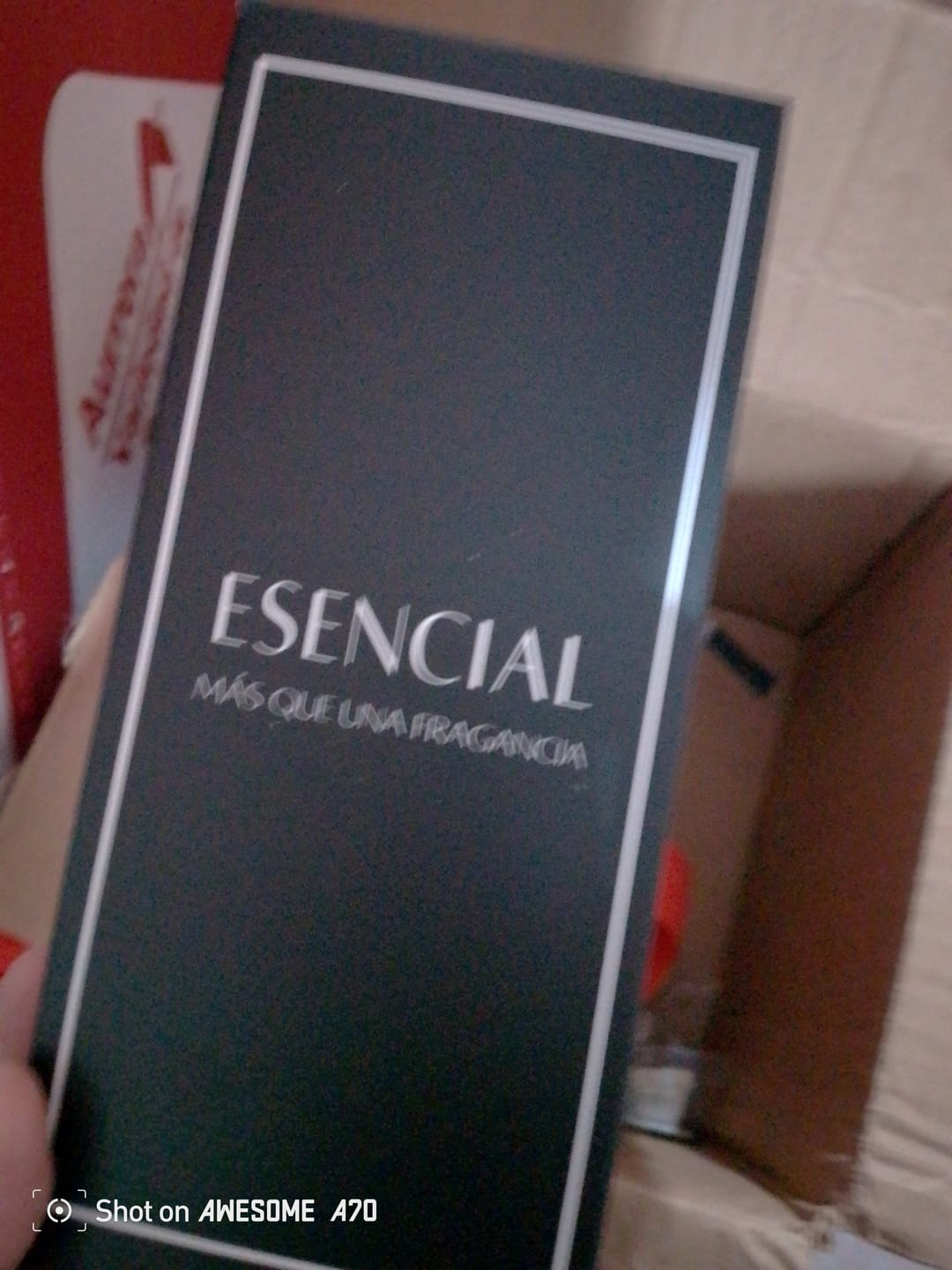 Customer photo review of H133 Inspirado en: One Million - Paco Rabanne