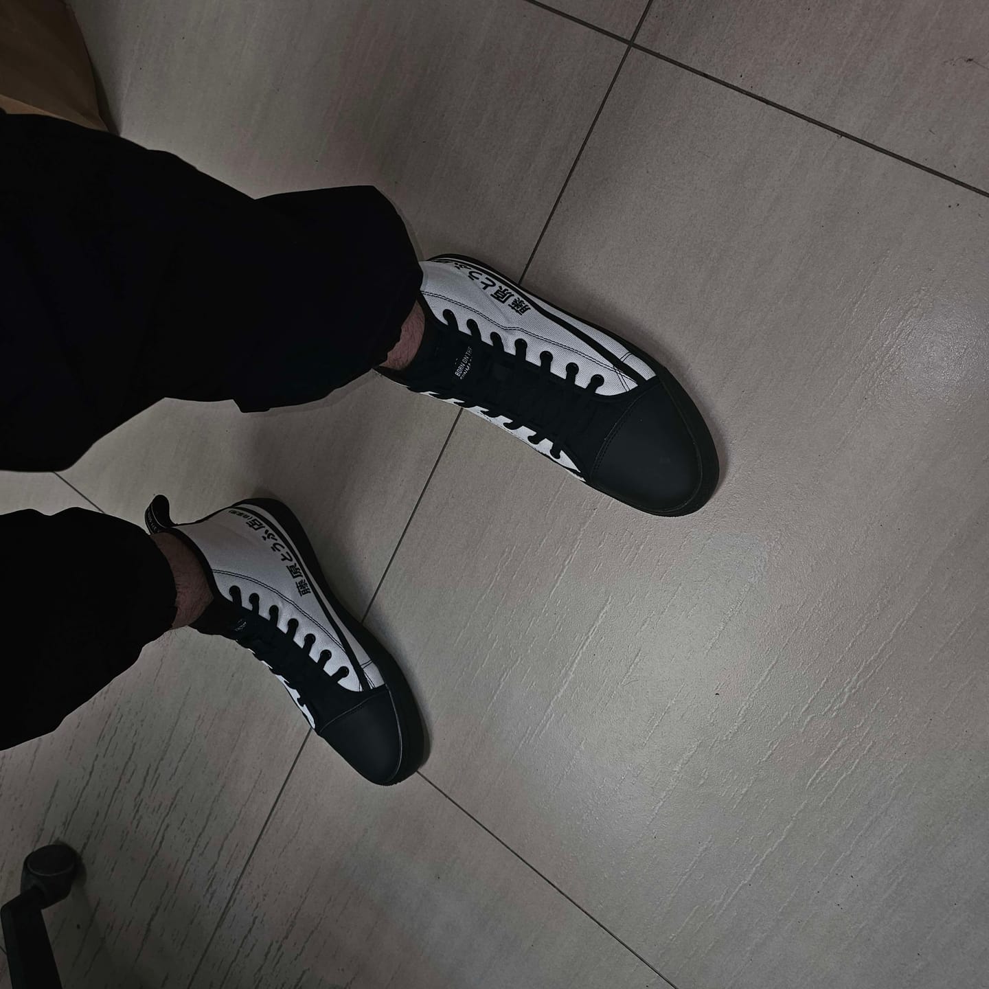 Customer photo review of HTXJPN Fuji2 High Top Sneakers