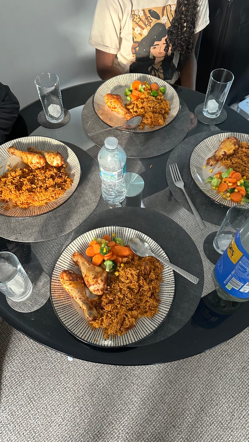 Customer photo review of Kwikish Jollof Paste