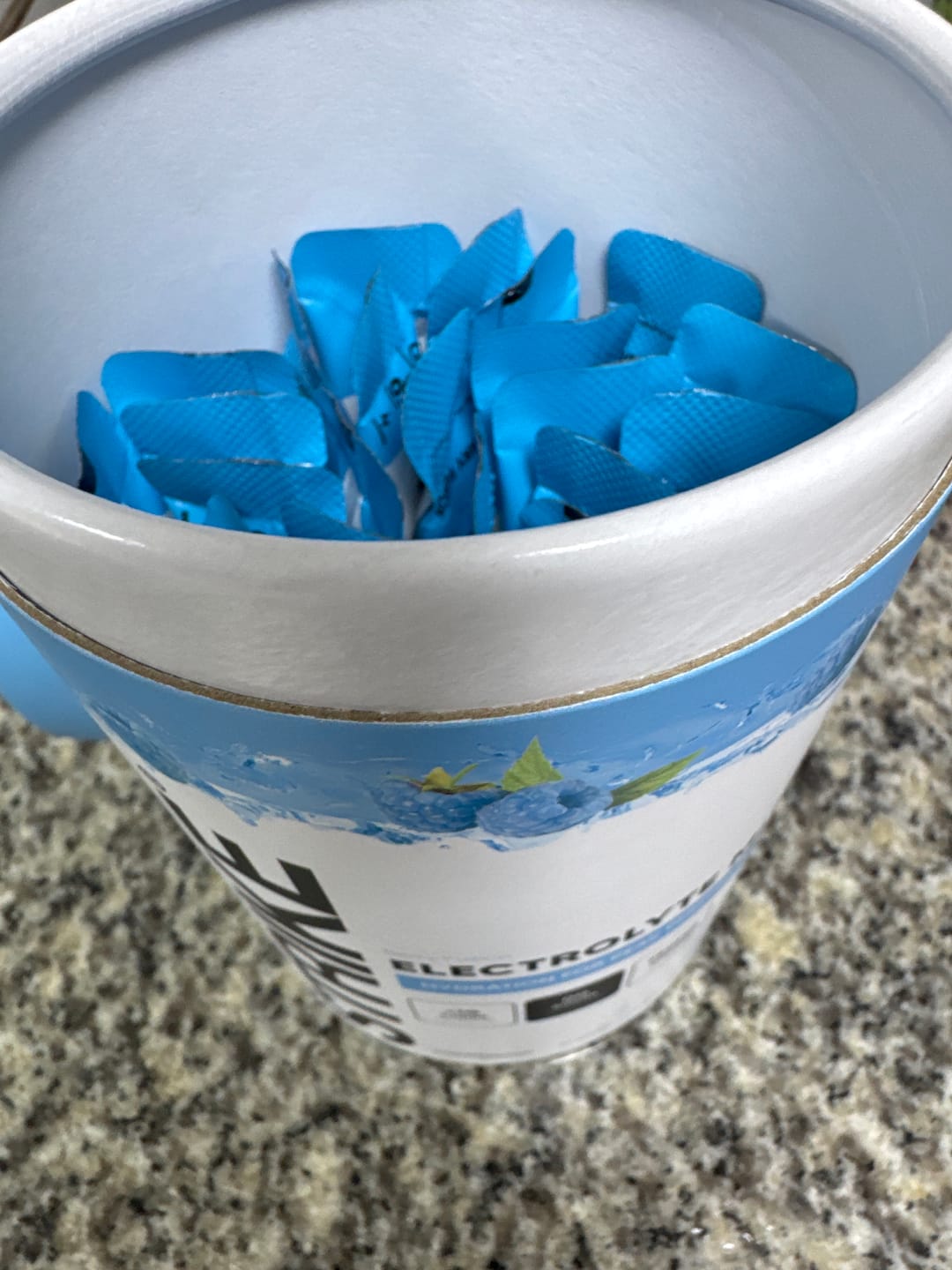 Customer photo review of Strike Electrolytes