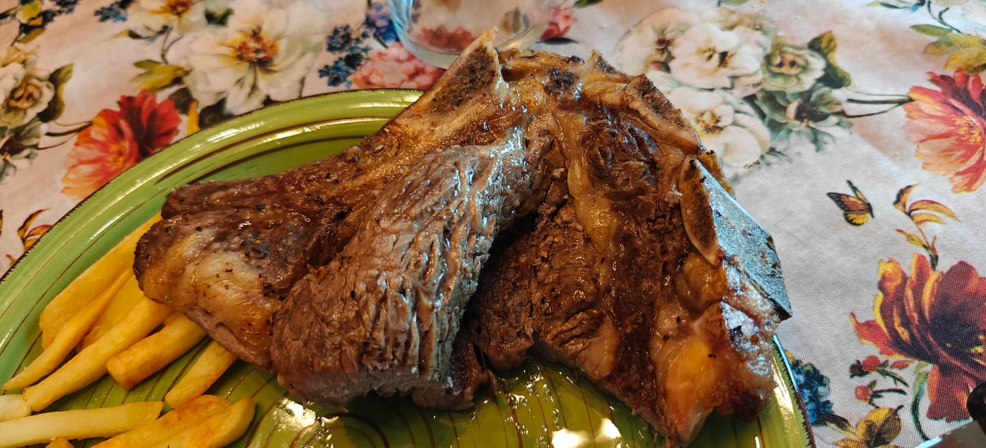Customer photo review of Pacco Famiglia Scottona 24 Kg Grassfed