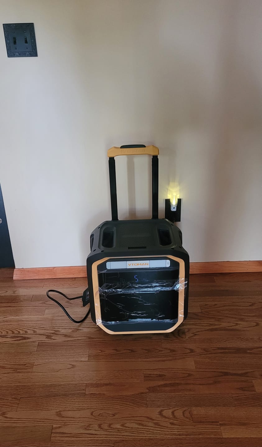 Customer photo review of VTOMAN FlashSpeed Pro 3600 Power Station