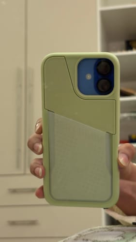 Customer photo review of Flex Pouch® Phone Case