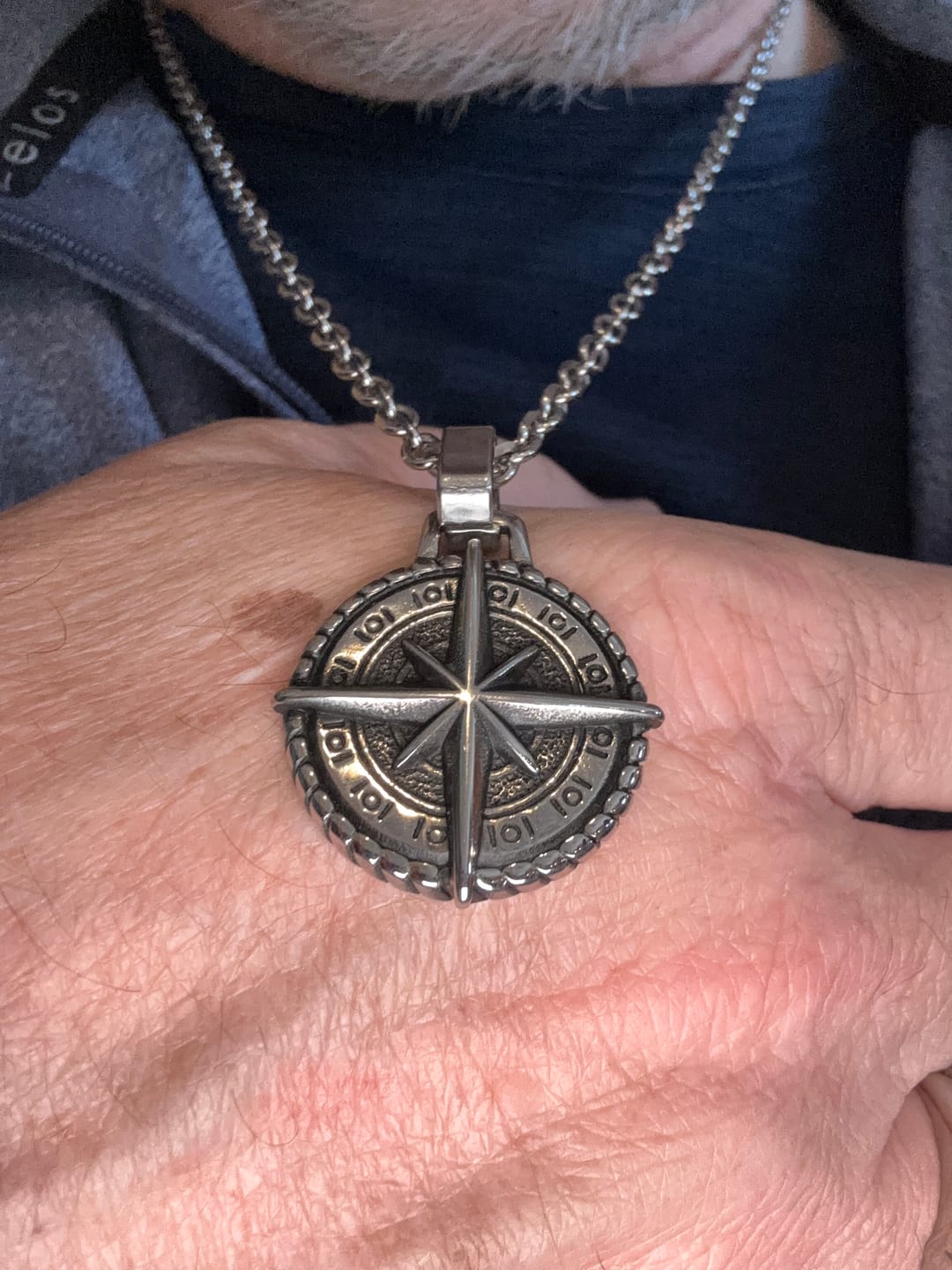 Customer photo review of Compass of Life.