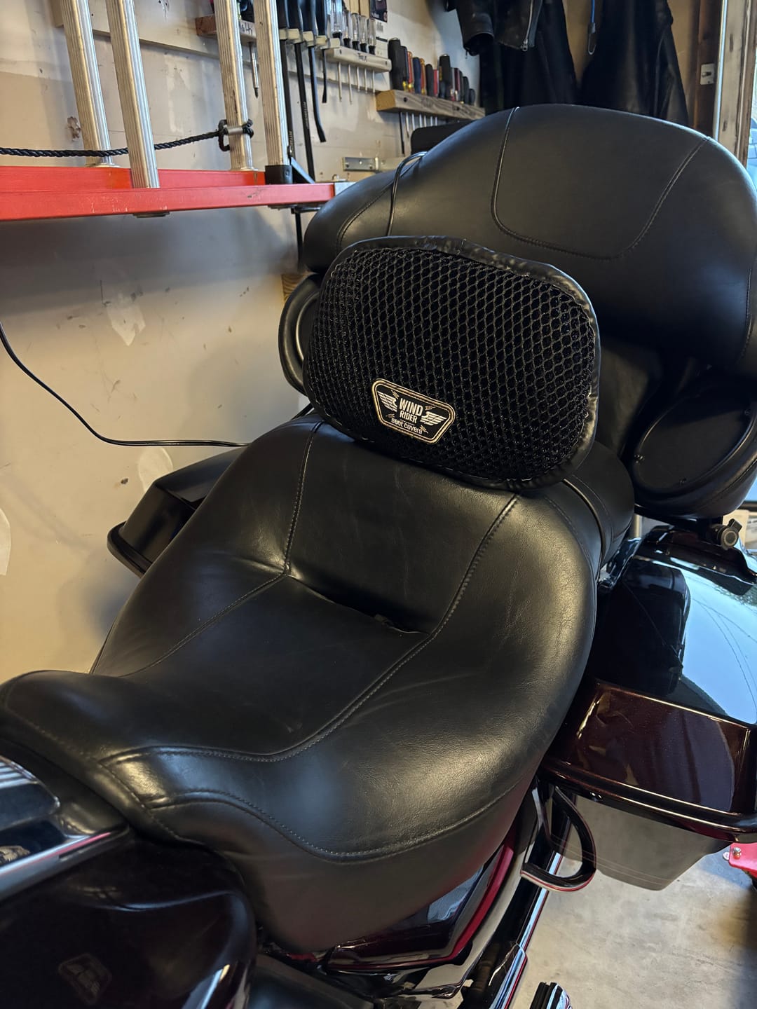 Customer photo review of Backrest Cover
