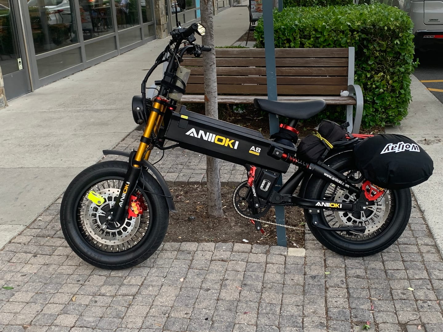 Customer photo review of 2025 Version A8 Pro Max Dual Motor Ebike