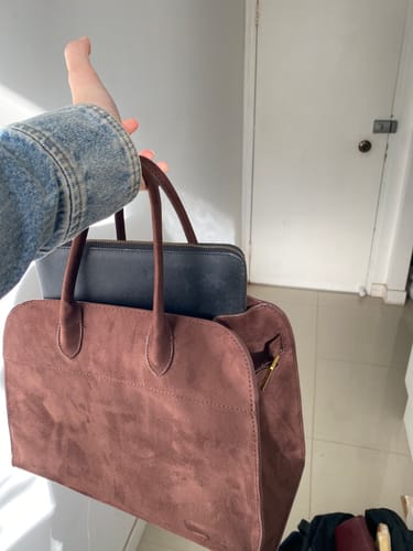 Harper L. review of Henna Shopper Bag