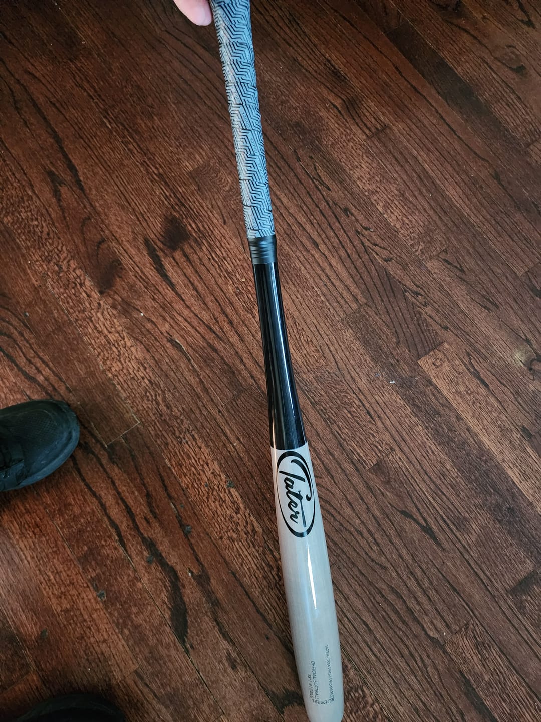 Customer photo review of Tater-SB34 Torpedo Official Softball Wood Bat