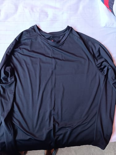 Customer photo review of Artial Performance Long Sleeve - Black