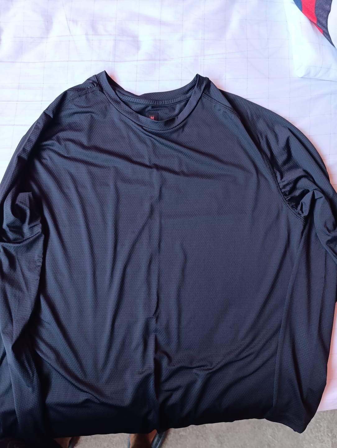 Customer photo review of Artial Performance Long Sleeve - Black