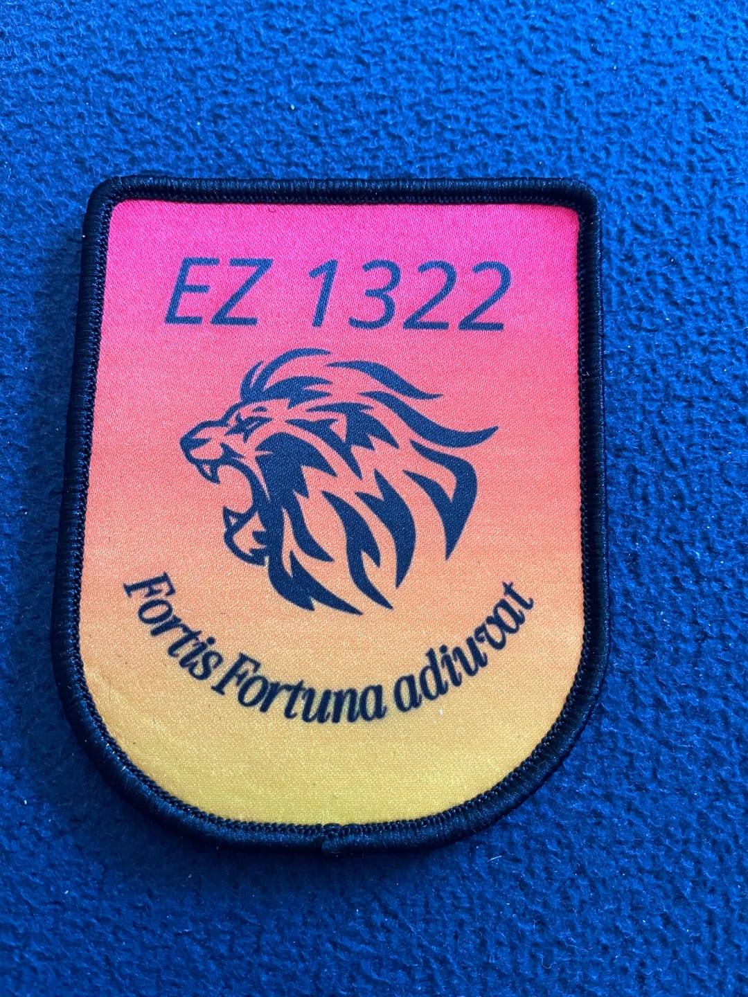 Customer photo review of Individuelle Textil Patches (Ab 1 Stück)