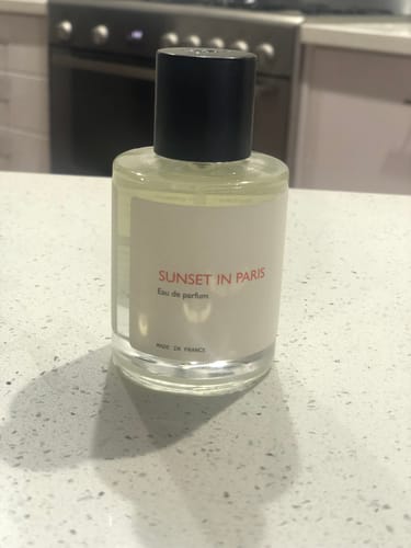 Customer photo review of Sunset in Paris