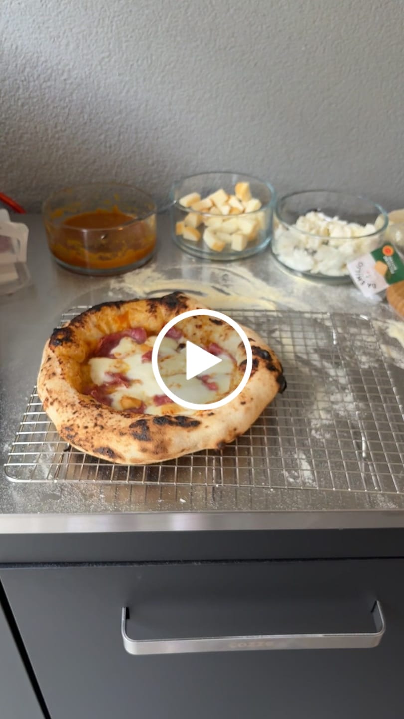 Customer video review of Gozney Arc XL Gas Pizzaofen