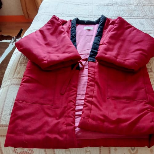 Customer photo review of Veste Hanten Japonaise Femme