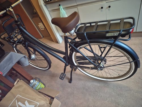 Customer photo review of E-Cargo N7