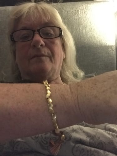 Customer photo review of Traditional Tibetan Mala Bag