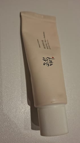 Customer photo review of BEAUTY OF JOSEON Relief Sun Rice & Probiotics SPF 50 kremas nuo saulės
