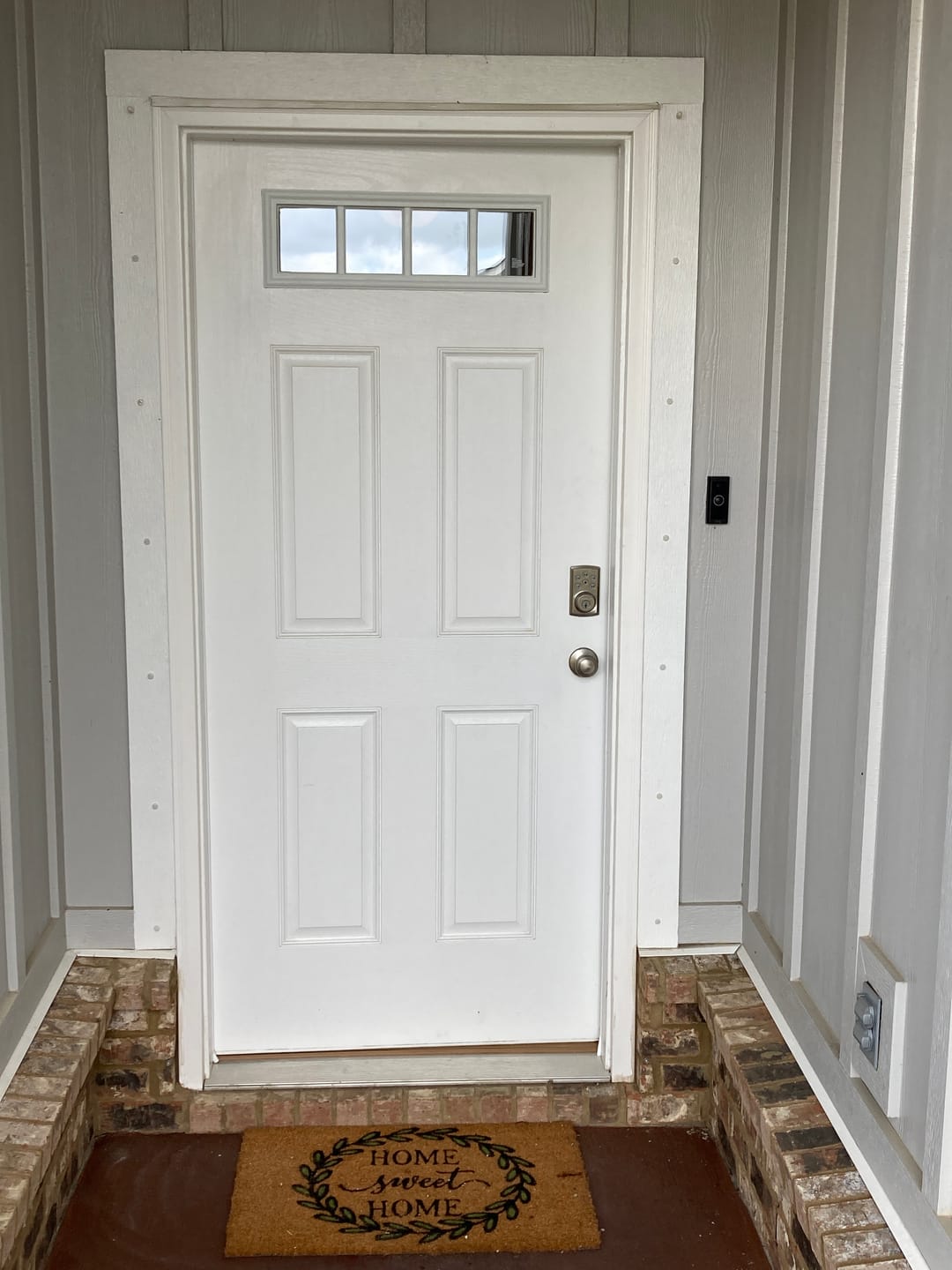 Customer photo review of Clear 4 Lite Glass and Frame Kit (24" x 8" Frame Size)