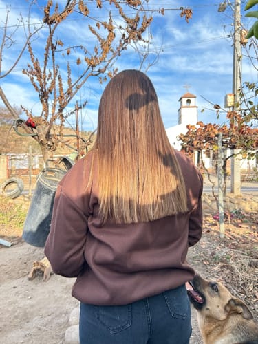 Customer photo review of Kit Alisado en Casa Adhara