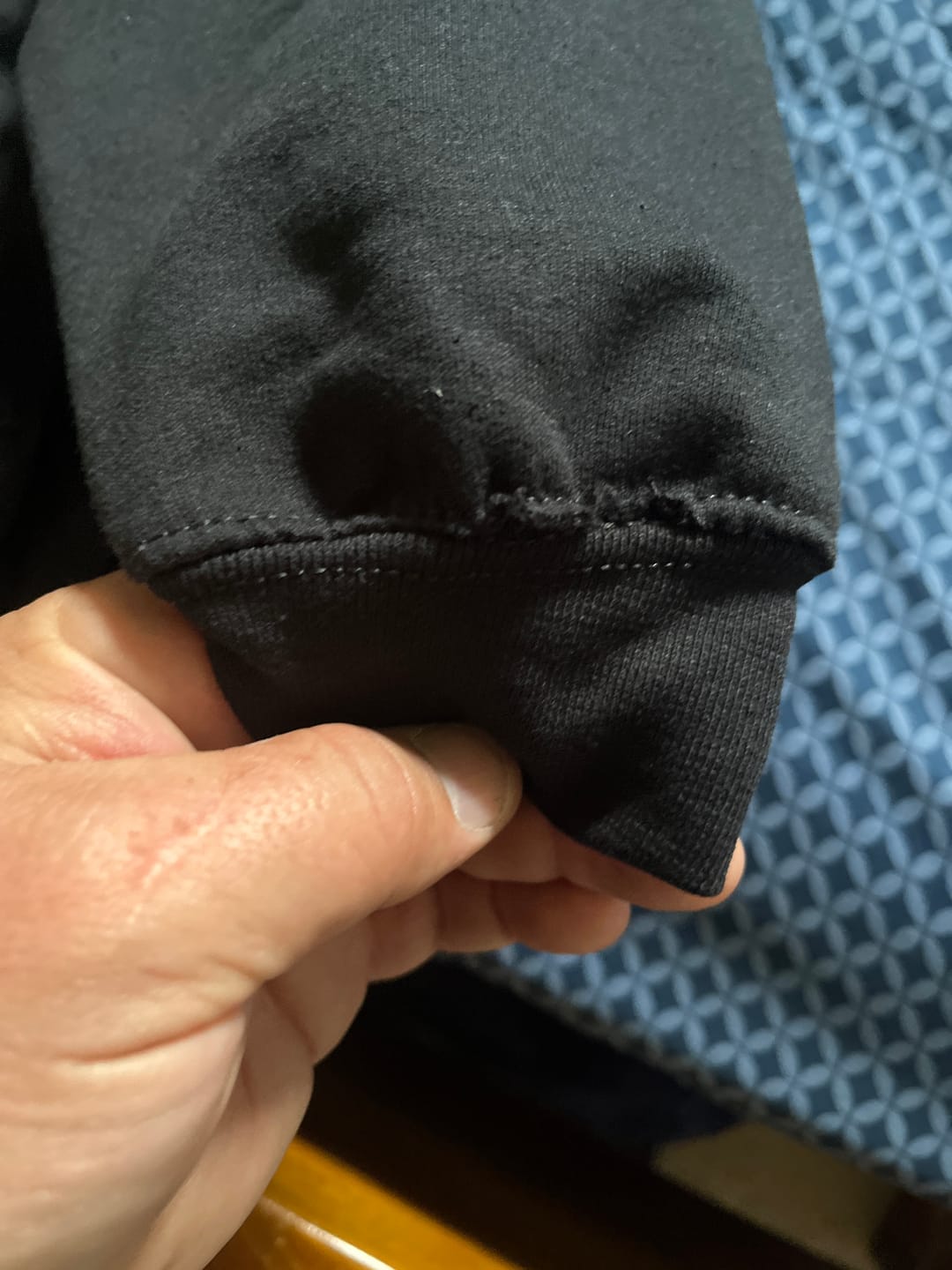 Customer photo review of F BOMB OG PIN UP GIRL HOODIE
