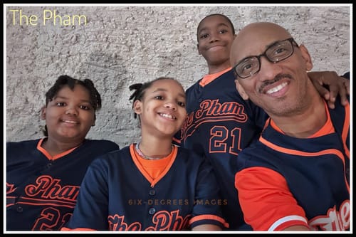 Customer photo review of Custom White Navy-Orange Mesh Authentic Throwback Baseball Jersey