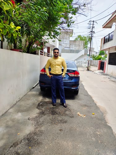 Customer photo review of Chief | Black Wayfarer Sunglasses - MG4209