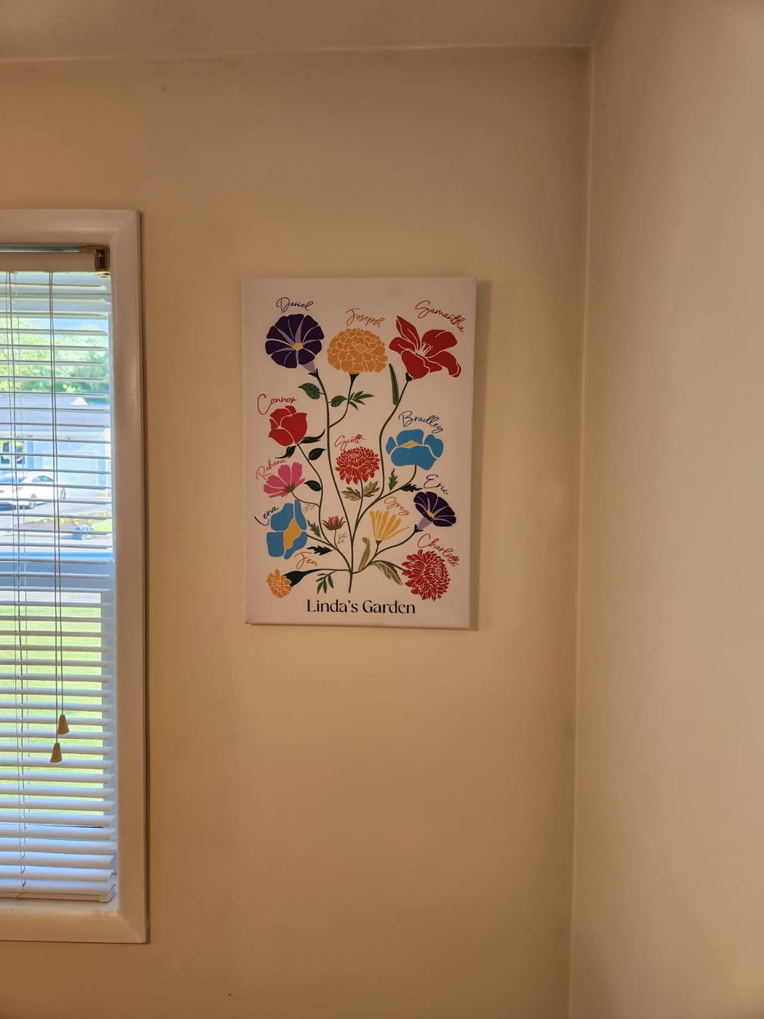 Customer photo review of Illustrated Family Garden - #1 Gift for Mom