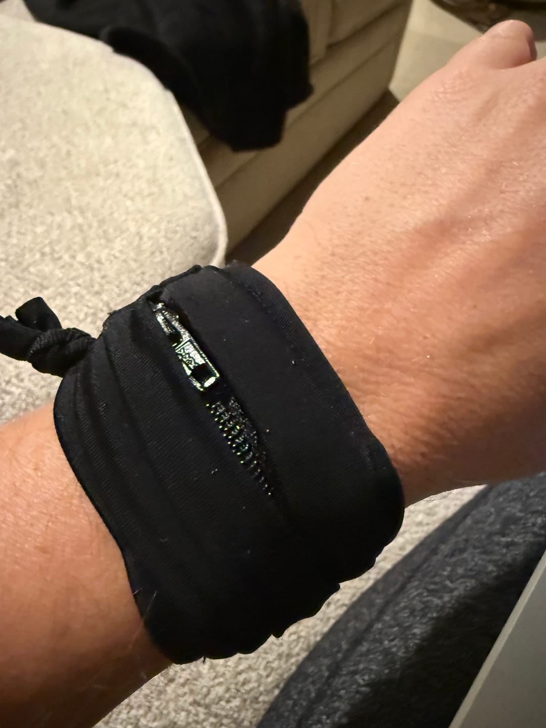 Customer photo review of Jet Black Original Bandit