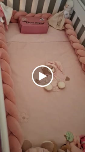 Customer video review of 3D Toddler Quilt & Cover | Pink