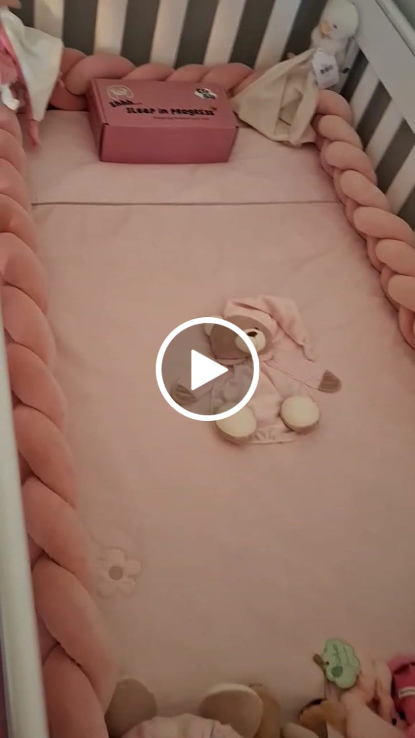 Customer video review of 3D Toddler Quilt & Cover | Pink
