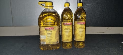 Customer photo review of Extra Light Olive Oil
