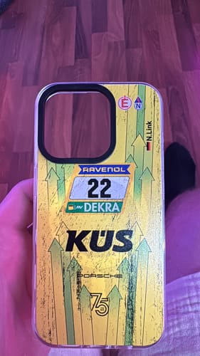 Customer photo review of Grello Porsche GT Livery - Individuelle Handyhülle für iPhone