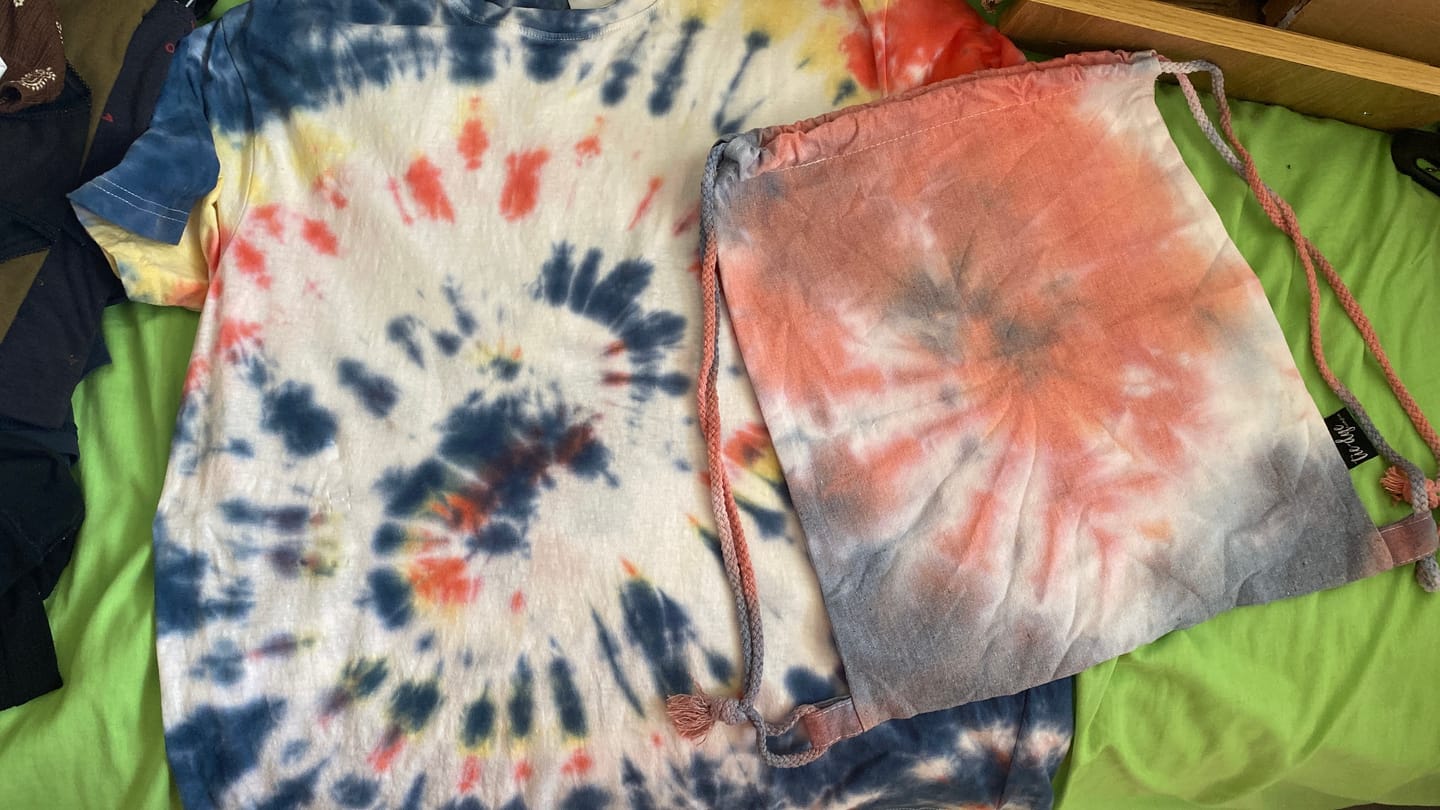 Customer photo review of מסיבת טאי דאי 🎨 - פריט נוסף במתנה!