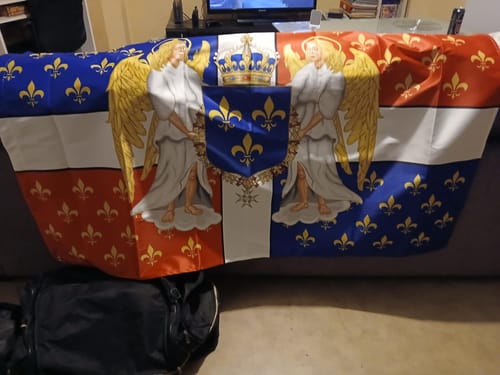 Jimmy L. review of Drapeau - France Royaliste image 1 out of 1