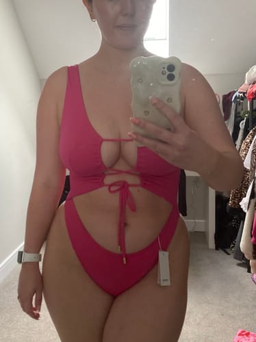 Customer photo review of Carib One Piece // Pitch