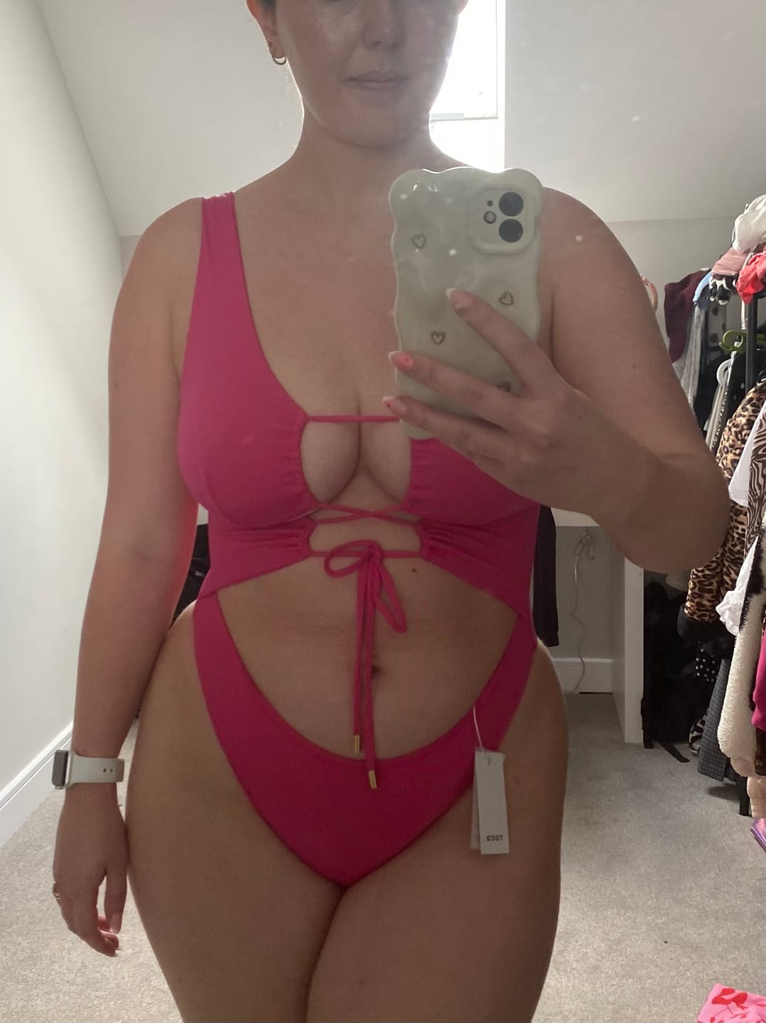 Customer photo review of Carib One Piece // Pitch