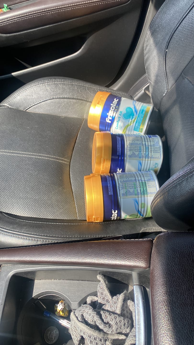 Customer photo review of Frisolac Gold Comfort Multio (0-12 Meses) Pack C/ 1.2 Kg
