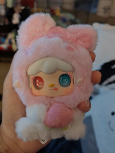Customer photo review of Yooki Hug Gourmet Restaurant Limited Series Vinyl Plush Blind Box