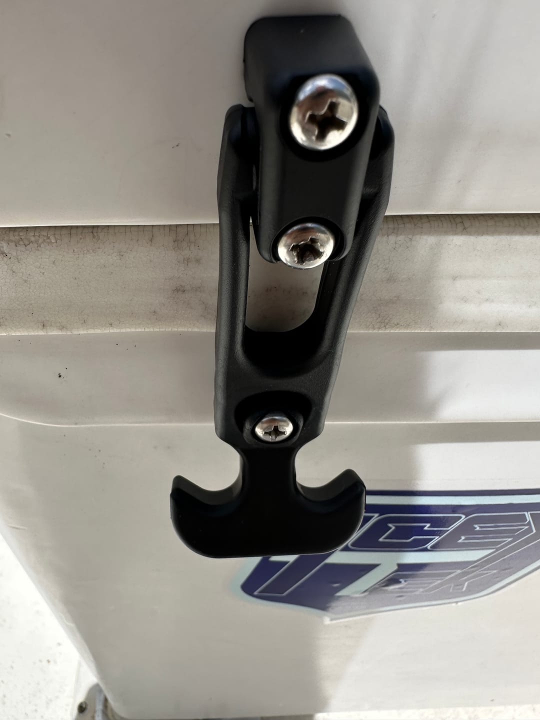 Customer photo review of Southco Latches- Replacement Latches for ICEY-TEK Ice Chest Coolers (Pair)