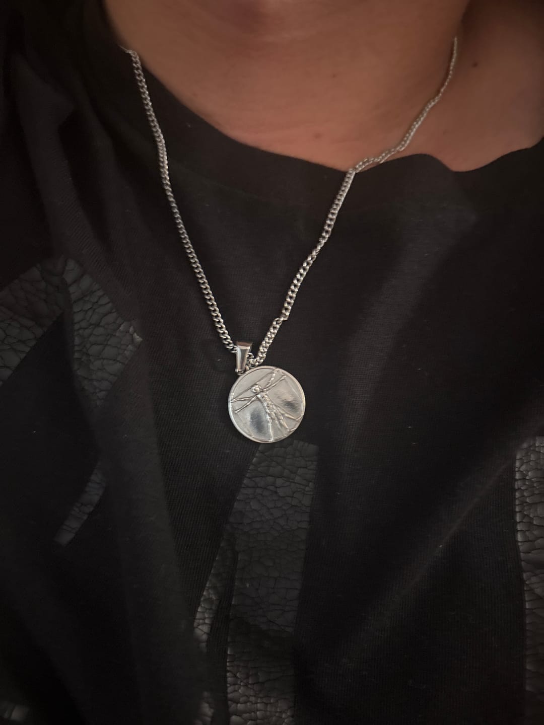 Customer photo review of Collar Formia Silver